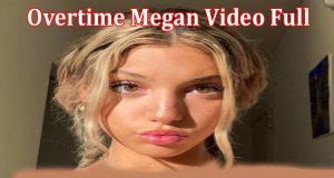 {Full Video Link} Overtime Megan Video Full: Who Is Overtime Megan? How Old Is She? Explore ...