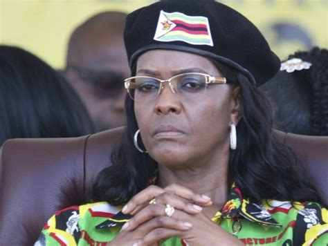 South Africa Issues Arrest Warrant for Ex-Dictator's Wife Grace Mugabe