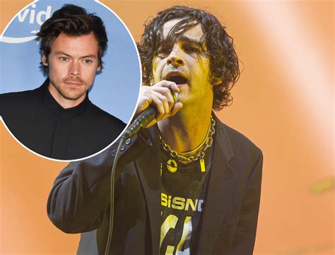 The 1975’s Matty Healy Under Fire After Accusing Harry Styles Of ...