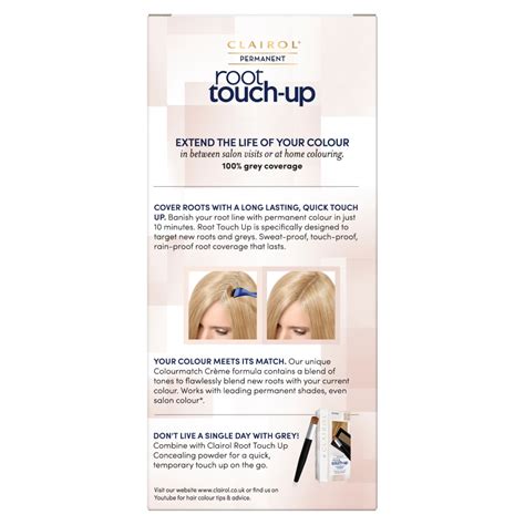 Clairol Root Touch-Up Light Blonde 9 Permanent Hair Dye | Wilko