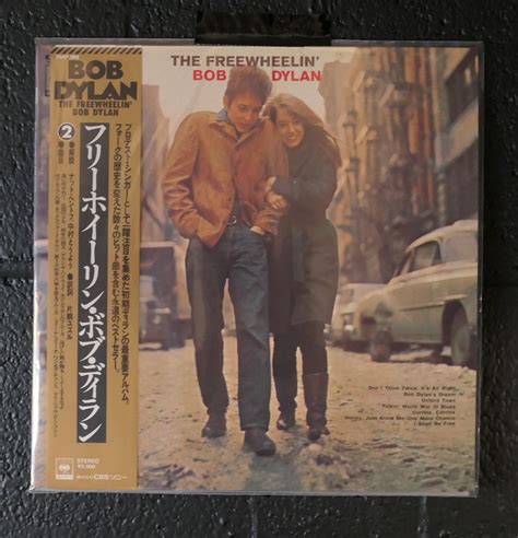 The Freewheelin' Bob Dylan (Japan LP with OBI) - SUPERVINYL