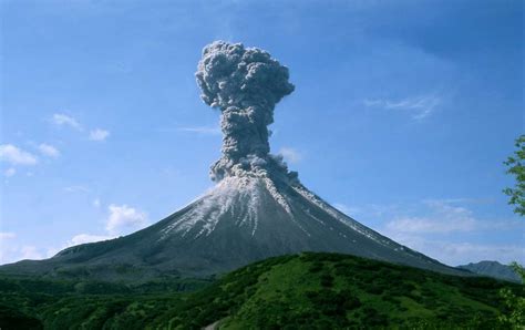 Learning Geology: Volcanism and Types of Volcano