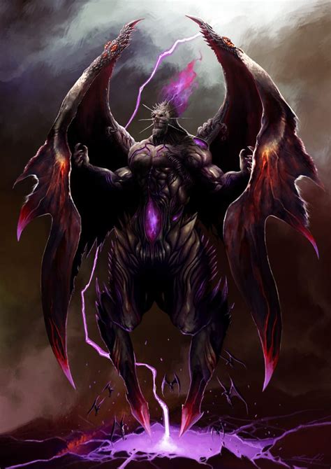 Abaddon the Endbringer by dwinbotp on deviantART | Fantasy demon, Fantasy monster, Fantasy creatures