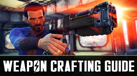 Fallout 4: Weapon Crafting Guide - YouTube