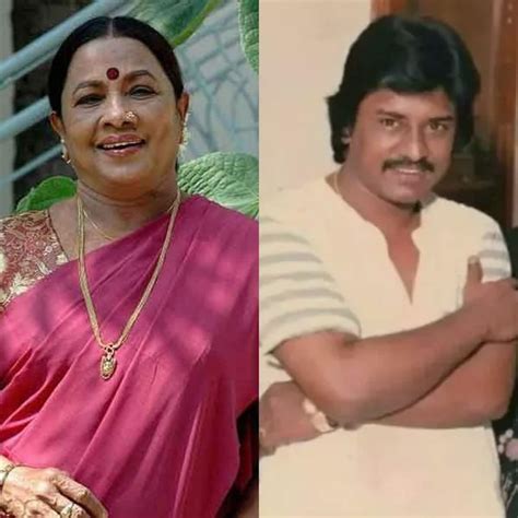 Veteran actress Manorama's son Bhoopathi hospitalised due to overdose of sleeping pills