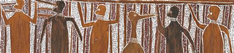 A Rare Ceremonial Aboriginal Bark Painting | Aboriginal Art | Sotheby’s