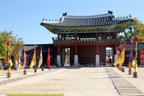 Suwon Hwaseong Fortress and Korean Folk Village, Yongin, Gyeonggi-do ...