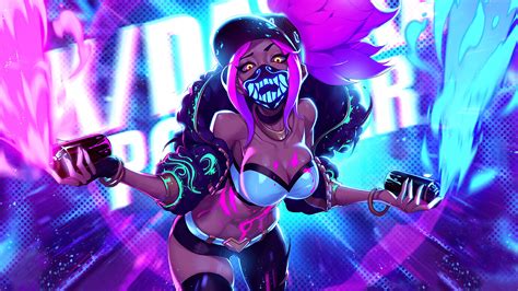 K/DA, Akali, LoL, 4K, 3840x2160, #21 Wallpaper PC Desktop