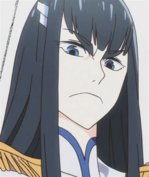 Satsuki Kiryūin | Kill la kill, Satsuki kiryuin, Kill la kill art