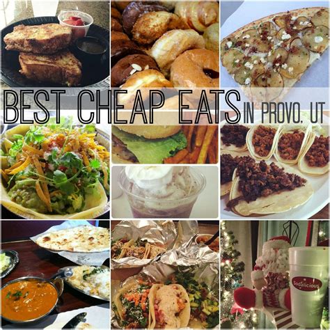 Breezy Days: Best Cheap Eats in Provo | Cheap eats, Utah eats, Utah food