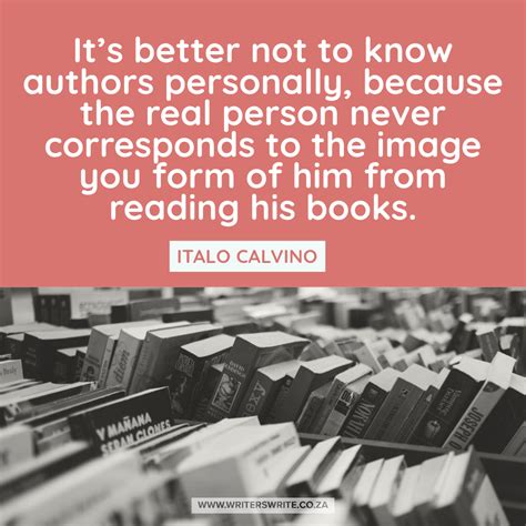 Quotable – Italo Calvino - Writers Write