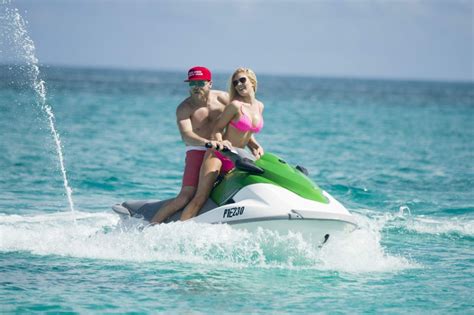 HEIDI MONTAG in Bikini Jet Skiing in Bahamas 09/16/2016 – HawtCelebs