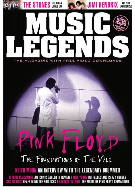 Pink Floyd Ilustrado: Pink Floyd · Music Legends #02