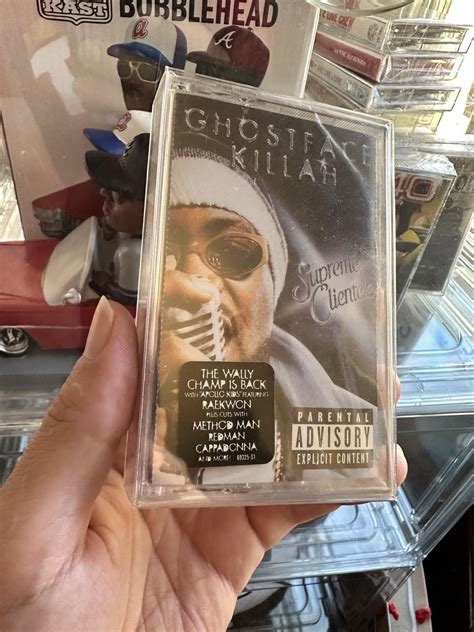 Ghostface Killah - Supreme Clientele : r/cassetteculture