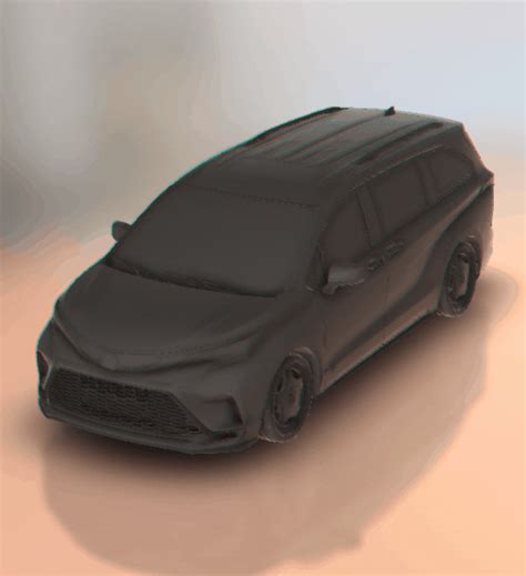 3D file Toyota Sienna 🚗 ・3D printing design to download・Cults