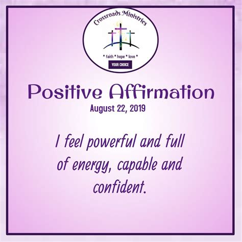 Positive Affirmation for Thursday #PositiveAffirmations #Affirmations2019 #LiveinyourLight # ...