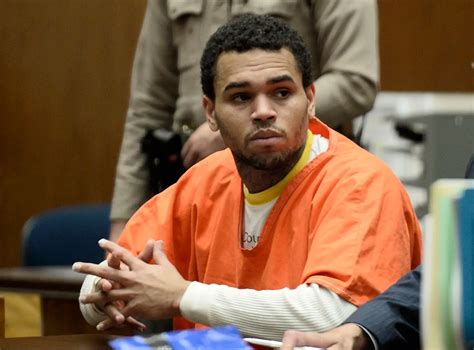 Did Chris Brown Go to Jail - The Prison Direct