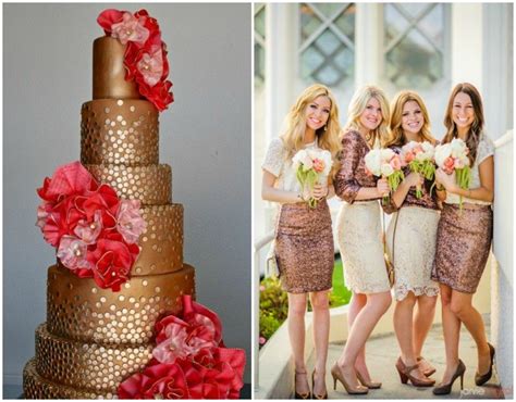 Bronze Wedding Color Palette - Elegant Wedding Ideas and Elegant ...