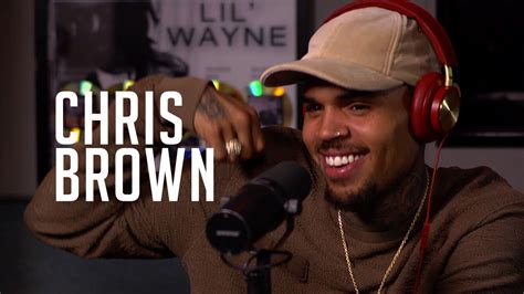 Chris Brown Admits to Being Insecure and Talks Fatherhood with Ebro in ...