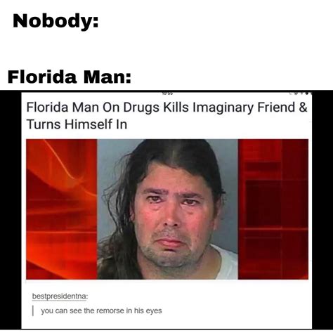 Florida Man Birthday Meme | littledaybreakerdesigns