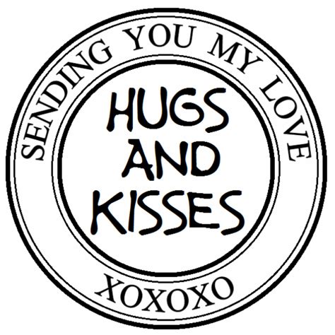 Sending You Hugs And Kisses My Love - Desi Comments