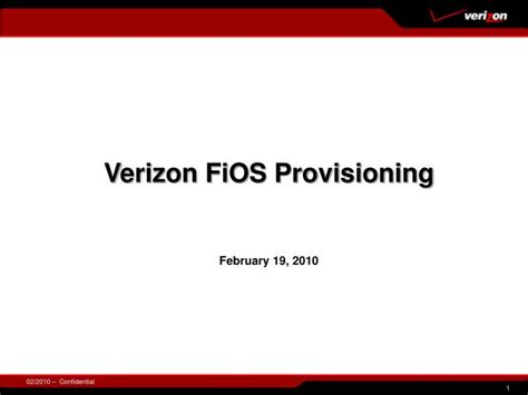 Verizon Powerpoint Template | TUTORE.ORG - Master of Documents