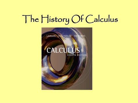 Who invented calculus