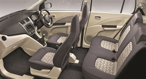 2014 Maruti Suzuki Celerio Interior - CarBlogIndia