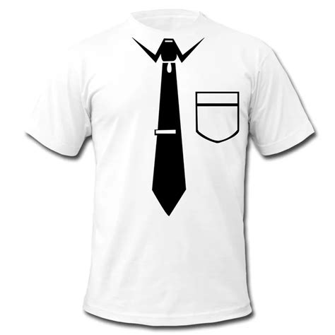 No Minimums Slim Fit T Shirt Men's neck tie dress suit dining ...