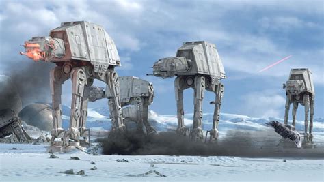 star wars - How many AT-AT walkers attacked Hoth? - Science Fiction & Fantasy Stack Exchange