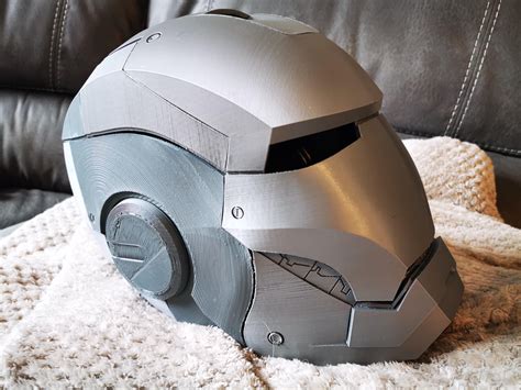 Iron Man Helmet - PLA : r/3Dprinting