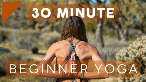 30 Minute Beginner Vinyasa Yoga | Breathe and Flow Yoga - YouTube