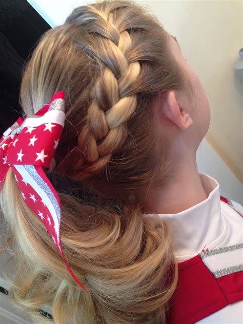 How To Do Cheer Hairstyles