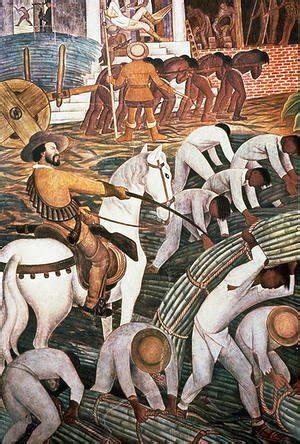 Diego Rivera Repression, Mexico Today and Tomorrow, from the series, Epic of the Mexican People ...