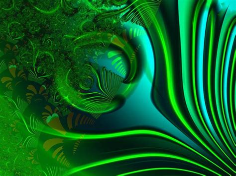 Abstract Art Green Wallpapers - Top Free Abstract Art Green Backgrounds ...