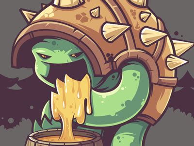 Rammus by Evgeny Polukhin on Dribbble