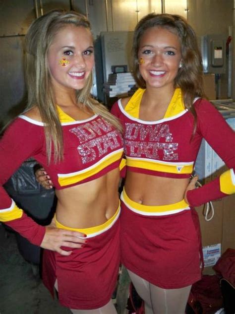 Iowa State Cheerleaders - Paperblog