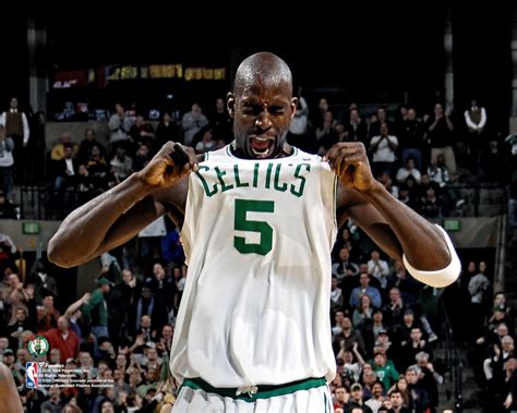 Kevin Garnett Boston Celtics Unsigned Celebration Photograph - Walmart.com