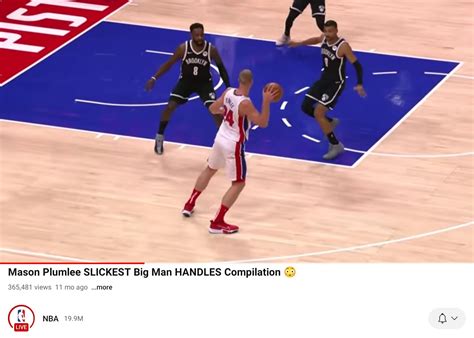 Mason Plumlee SLICKEST Dick Man HANDLES Compilation : r/nbacirclejerk