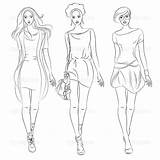 Coloring Pages Of Fashion Dresses At GetColoringscom  Free Printable sketch template