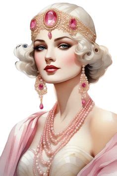femme art deco 1920 in 2024 | Burlesque dress, Barbie dress fashion, Gatsby girl