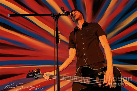 Doug Pinnick King's X Digital Art by Kevin Sweeney - Fine Art America