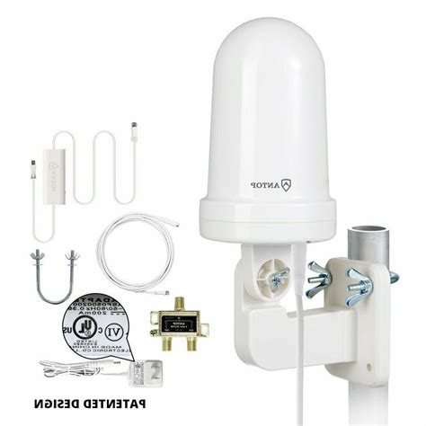 Outdoor Antenna for Multiple TVs, ANTOP Digital TV