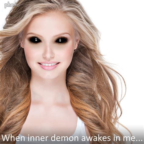 Turn into supernatural demon with black eyes effect online