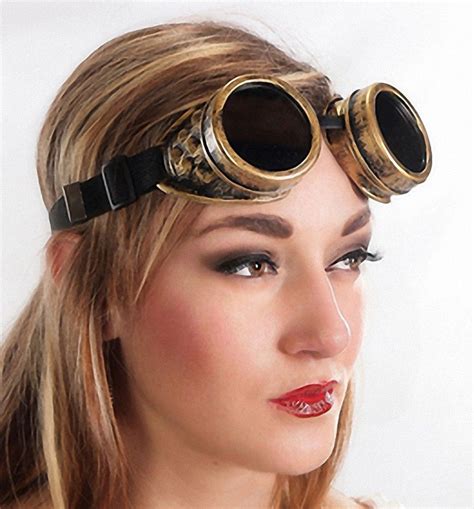 steampunk retro goggles on head drawing reference photo in 2023 ...