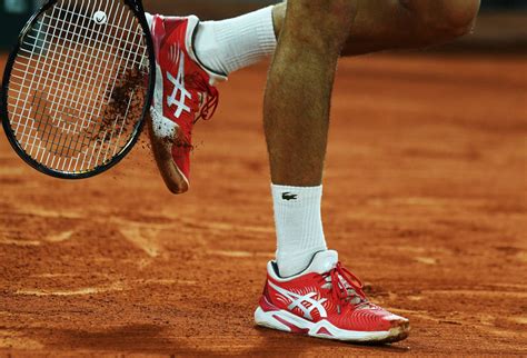 Novak Djokovic to launch new tennis shoe with Asics