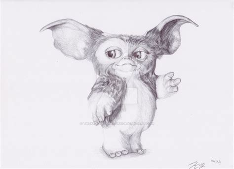 Gremlin Drawing at PaintingValley.com | Explore collection of Gremlin ...