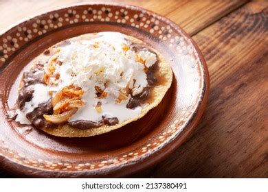 69 Tostadas de tinga Images, Stock Photos & Vectors | Shutterstock