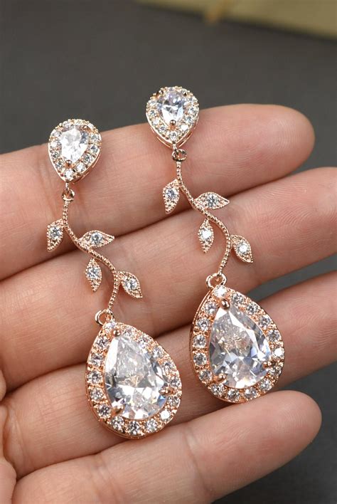 Ideas 60 of Gold Wedding Jewelry Sets For Bridesmaids | waridzim