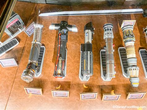 PHOTOS: 3 Popular Lightsabers Return to Star Wars: Galaxy’s Edge in Disney World! - Disney by Mark